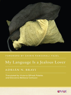cover image of My Language Is a Jealous Lover